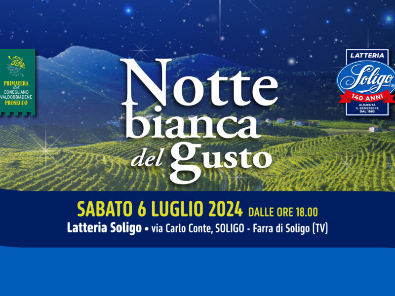 Die Bertole auf der La Notte Bianca del Gusto und dem Gran Galà 2024